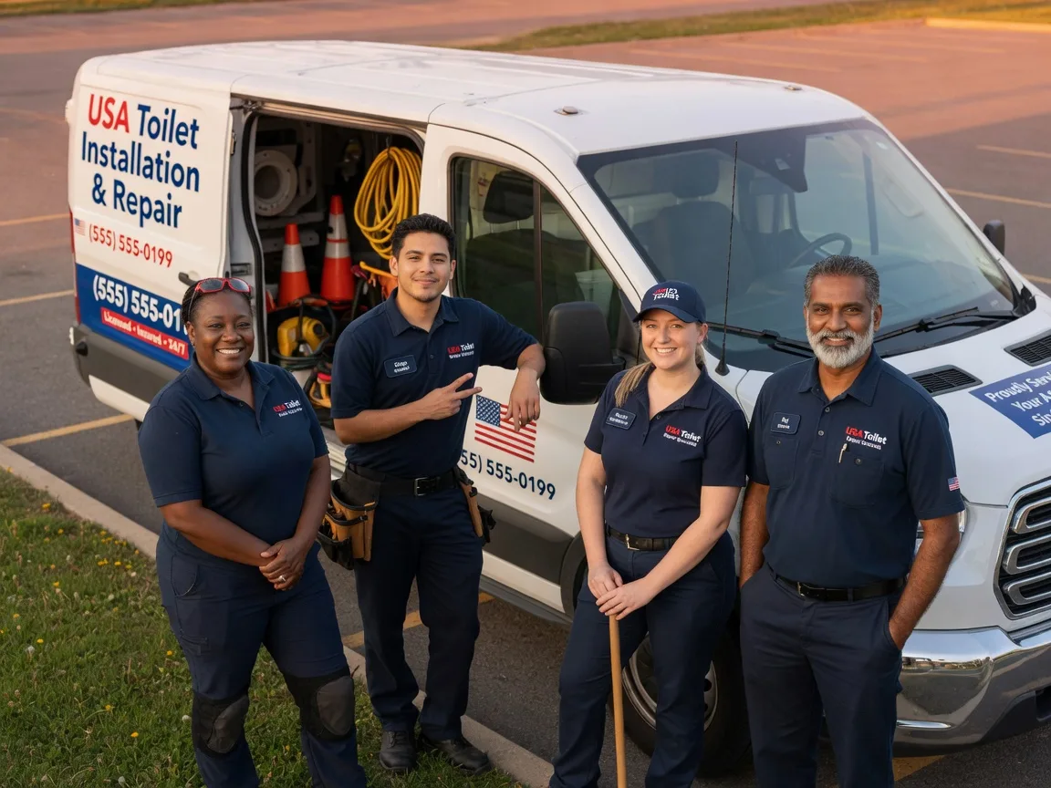 Toilet Installation company in Linn, TX