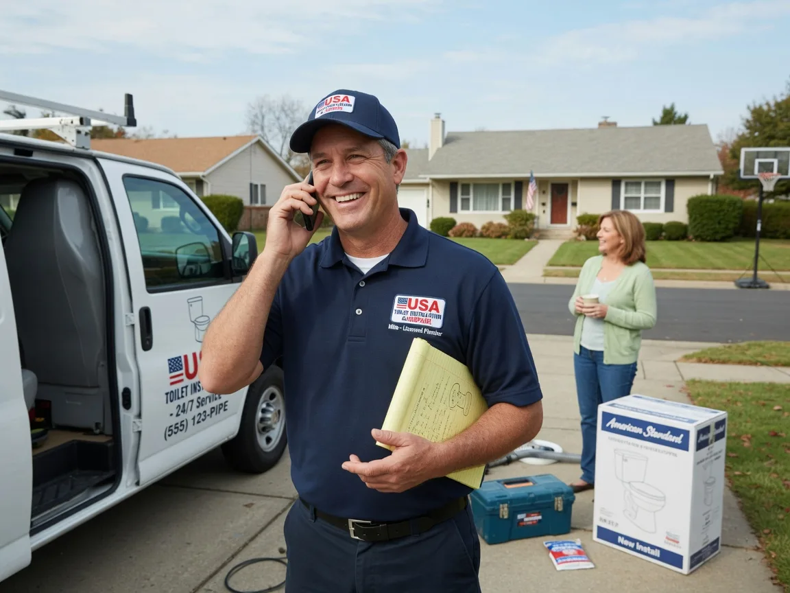 Toilet Installation Linn, TX FAQs